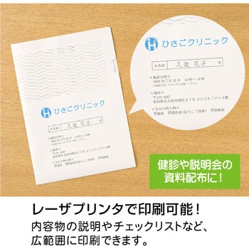 紙製トリック!クリアフォルダ パターン小 ヒサゴ