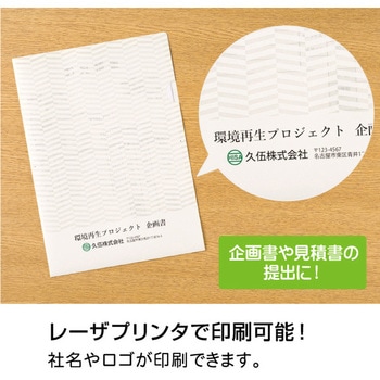 紙製トリック!クリアフォルダ パターン大 ヒサゴ