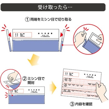 BP2009TNZ 裏地紋2面密封式大入 ヒサゴ A4 - 【通販モノタロウ】