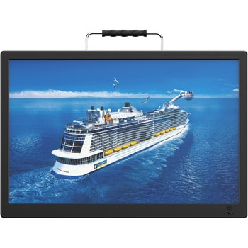 17インチ録画機能付きポータブルフルセグDVD オーパータイムOT-TVD17K OT-TVD17K 録画機能付きポータブルフルセグDVD 1台 ダイアモンド