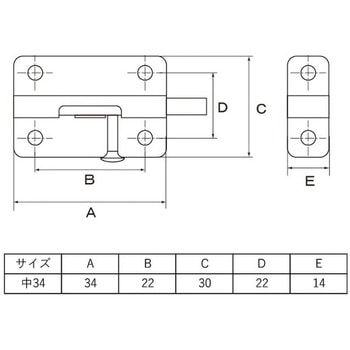 塗ラッチ フジテック・ジャパン