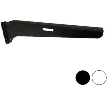 カラーシェルフ棚受 木棚固定用穴有 フジテック・ジャパン