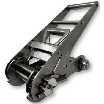 75mm巾用オールステンレス製ラチェットバックル(SUS304仕様) HIDAX