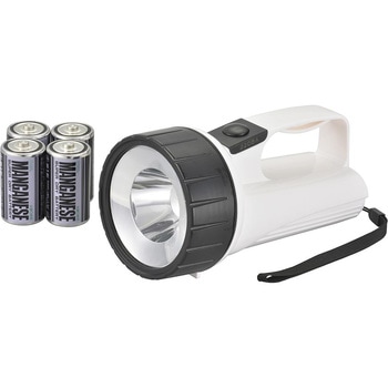 LED強力ライト オーム電機