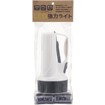 LED強力ライト オーム電機