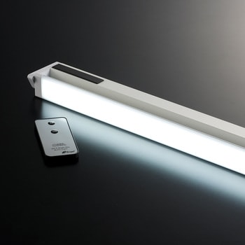 LEDイーブライトスリム多目的灯 コンセント式 リモコンタイプ オーム電機