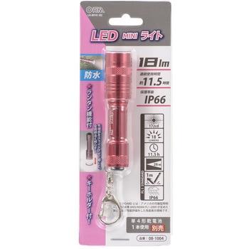LEDミニライト オーム電機