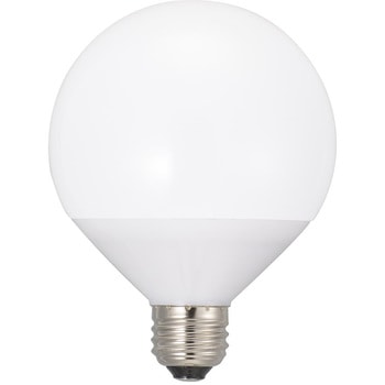 LED電球 ボール電球形 E26 全方向タイプ - オーム電機