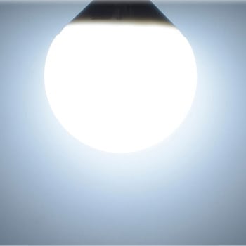 LED電球 ボール電球形 E26 全方向タイプ オーム電機
