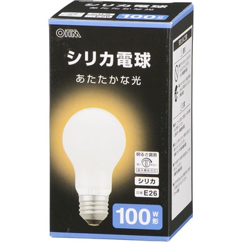 シリカ電球 オーム電機