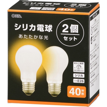 シリカ電球 オーム電機