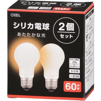 シリカ電球 オーム電機