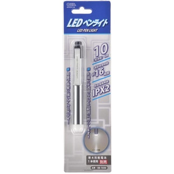 LEDペンライト オーム電機