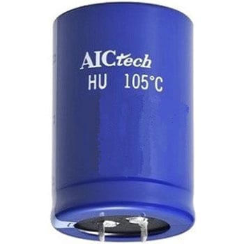 基板自立形アルミニウム電解コンデンサHU形 エーアイシーテック
