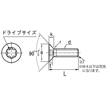 ステンTORX-サラCAP(DINTORX-サラCAP(DIN 大阪魂