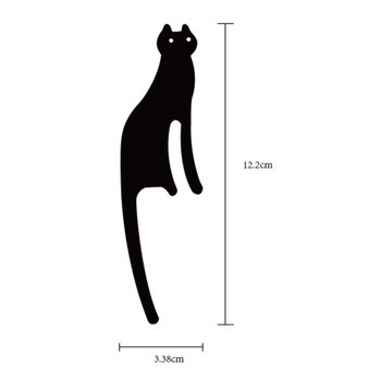 黒猫尻尾フック 3匹セット トライメイト