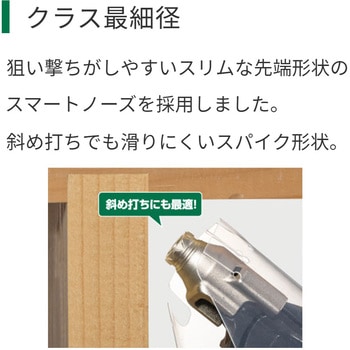 高圧ロール釘打機 HiKOKI(日立工機)
