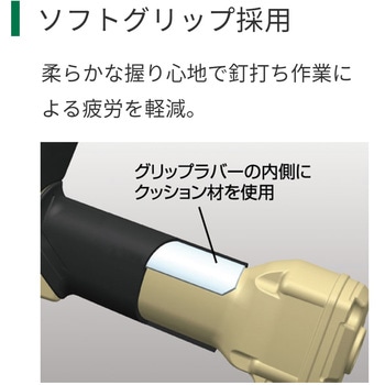 高圧ロール釘打機 HiKOKI(日立工機)