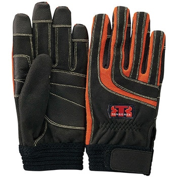 K-512BK ケブラー繊維&人工皮革製手袋 K-512 1双 トンボレックス