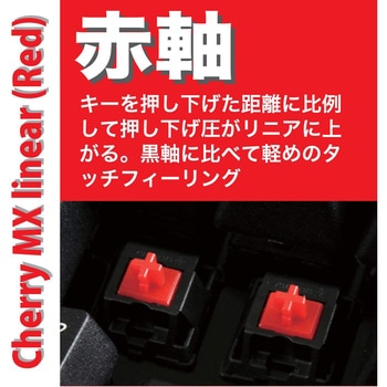 Majestouch Xacro M3A 70JP CHERRY MX赤軸 FILCO