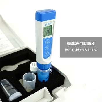 PC60 多機能シリーズマルチテスター pH/導電率(EC)/ TDS (ppm) /塩分(ppt) /比抵抗率同時測定 Apera Instruments(アペラインスツルメンツ)