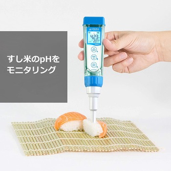 PH60S-Z ZenTest スマートpHテスター 食品や半固体サンプル用 Apera Instruments(アペラインスツルメンツ)