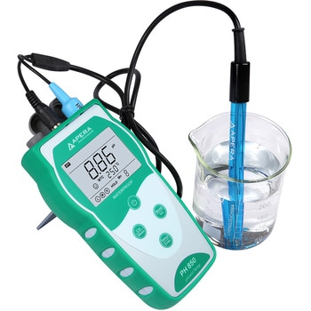 PH850 標準タイプ ポータブル式pH計 pH/ORP/℃ Apera Instruments(アペラインスツルメンツ)