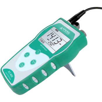 EC850 標準タイプ ポータブル式EC(導電率)計 EC/TDS/℃ Apera Instruments(アペラインスツルメンツ)