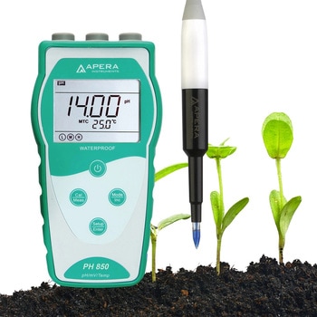 PH850-SL 土壌ダイレクト測定 ポータブル式pH計 LabSen 553標準付属 Apera Instruments(アペラインスツルメンツ)