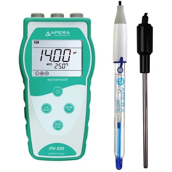 PH850-HF 強酸・フッ酸含有サンプル向け ポータブル式pH計 LabSen 833標準付属 Apera Instruments(アペラインスツルメンツ)