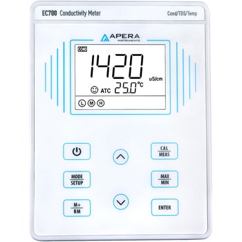 EC700 入門タイプ 卓上型 EC/TDS計 Apera Instruments(アペラインスツルメンツ)