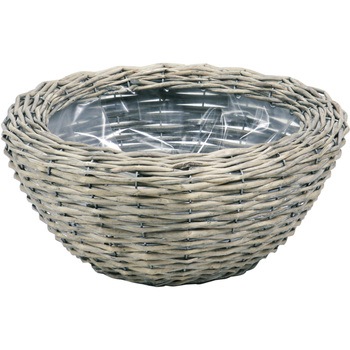 317-007 グレーウィロー上戸型丸(内側ビニール付) SG Wonder zone 12871506