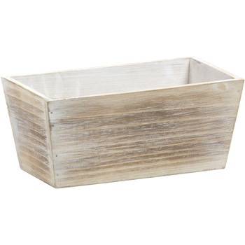 738-002W ウッドプランター角連鉢 SG Wonder zone 12871689