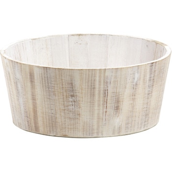 738-206W ウッドプランター丸寄植用 SG Wonder zone 12871795