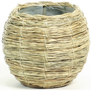 364-005 シーグラスフラワーポット(内側ビニール付) SG Wonder zone 12872337