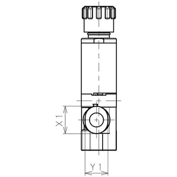 小型レギュレータ プッシュロックタイプ ユニオン PISCO(ピスコ)