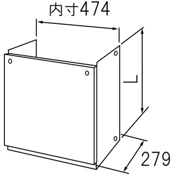 配管カバー ノーリツ
