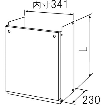 配管カバー ノーリツ