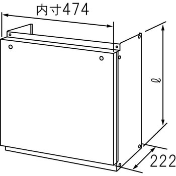 配管カバー ノーリツ