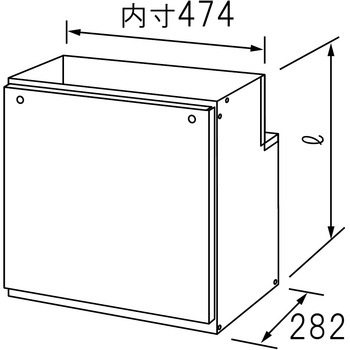 配管カバー ノーリツ