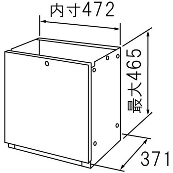 据置台 ノーリツ