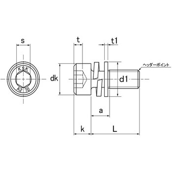 ステンCAP P=4(キシワダP=4(キシワダ 大阪魂