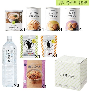 保存食 イザメシ セット イザメシ