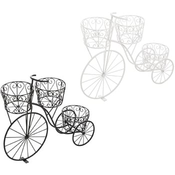 季節装飾(春の花飾り用)自転車プランタースタンド ストア・エキスプレス