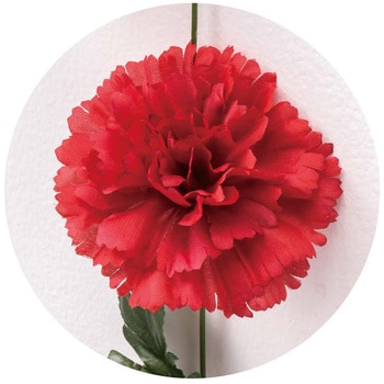 季節装飾(春の花)カーネーションガーランド(造花) ストア・エキスプレス