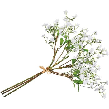 季節装飾(春の花)ジプソバンドル(造花)長さ40cm ストア・エキスプレス