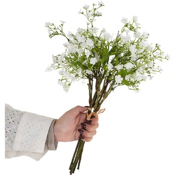 季節装飾(春の花)ジプソバンドル(造花)長さ40cm ストア・エキスプレス