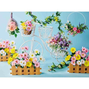 季節装飾(春の花)ジプソバンドル(造花)長さ40cm ストア・エキスプレス