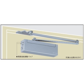 ドアクローザ  2000シリーズ パラレル型(ストップなし) NEW STAR(日本ドアーチェック製造)