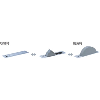 回転ストッパー 床面埋込み型 NEW STAR(日本ドアーチェック製造)